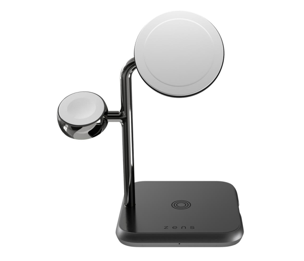Zens Aluminium 4w1 MagSafe 15W, Apple Watch 5W, QI 5W, USB-C 18W - 1229011 - zdjęcie